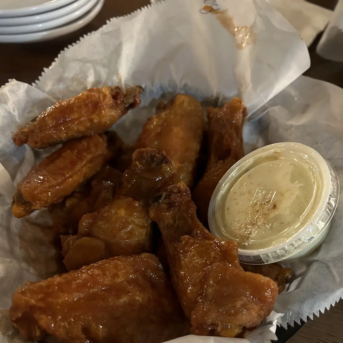 Hot Buffalo Wings