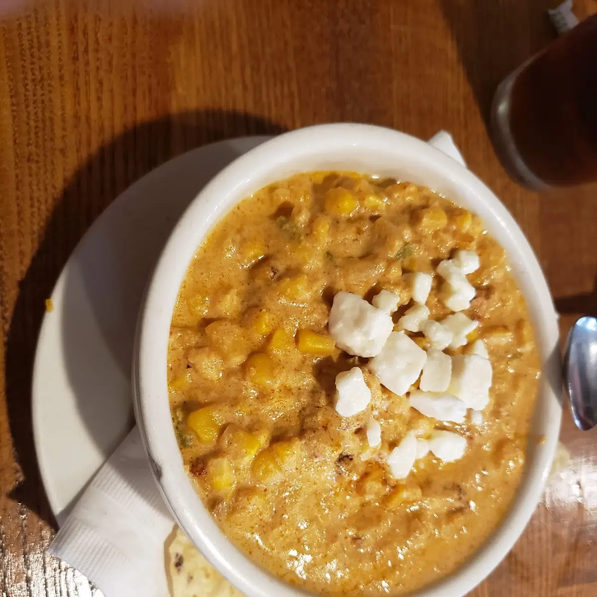 Mexican Street Corn Soup