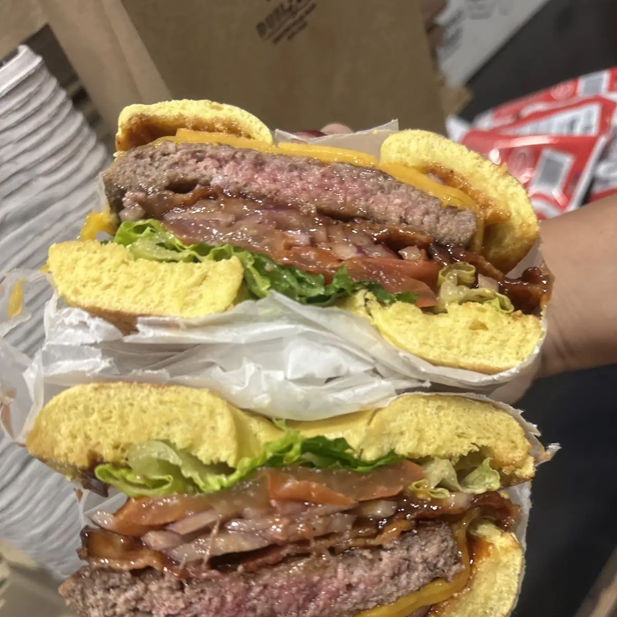 BBQ Bacon Burger