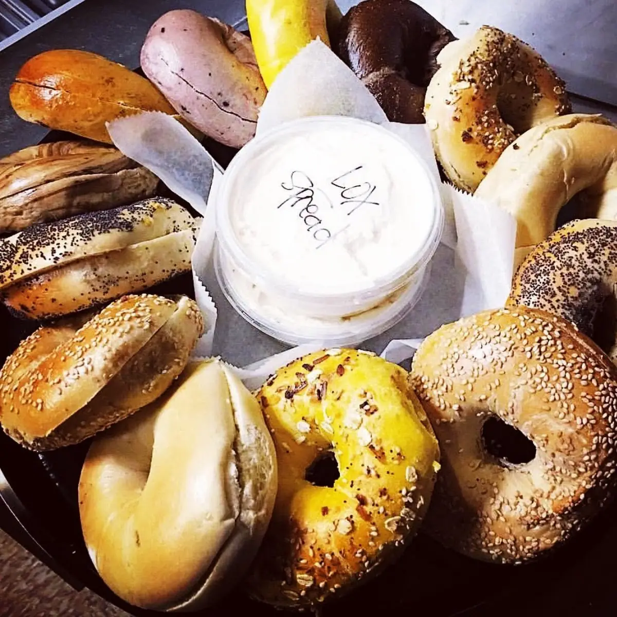 Dozen Bagels