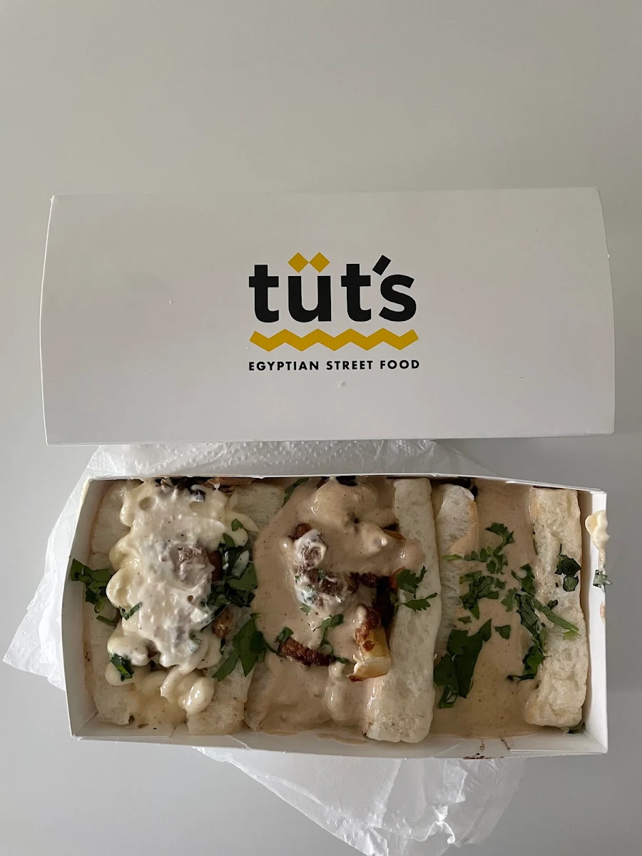 Cauliflower Chicken, Tut's Egyptian Street Food