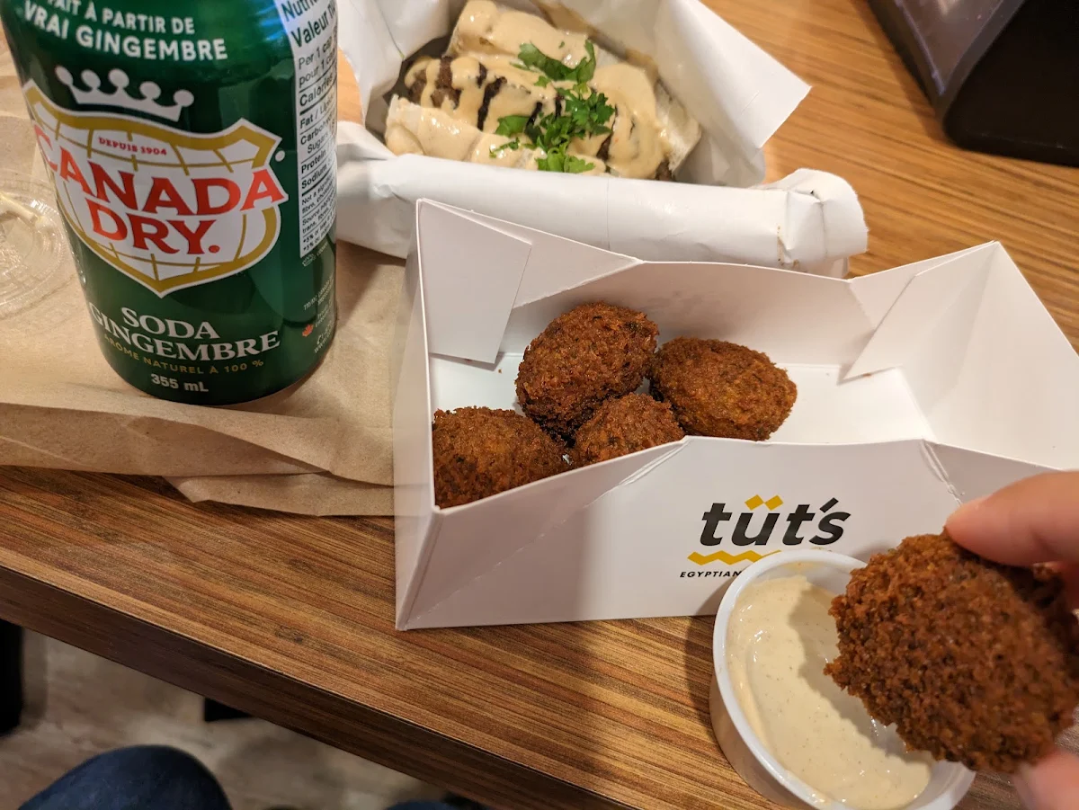Falafel Balls, Tut's Egyptian Street Food