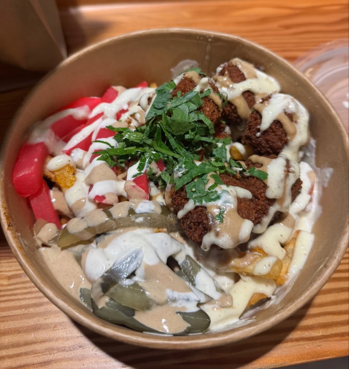 Falafel Bowl, Tut's Egyptian Street Food