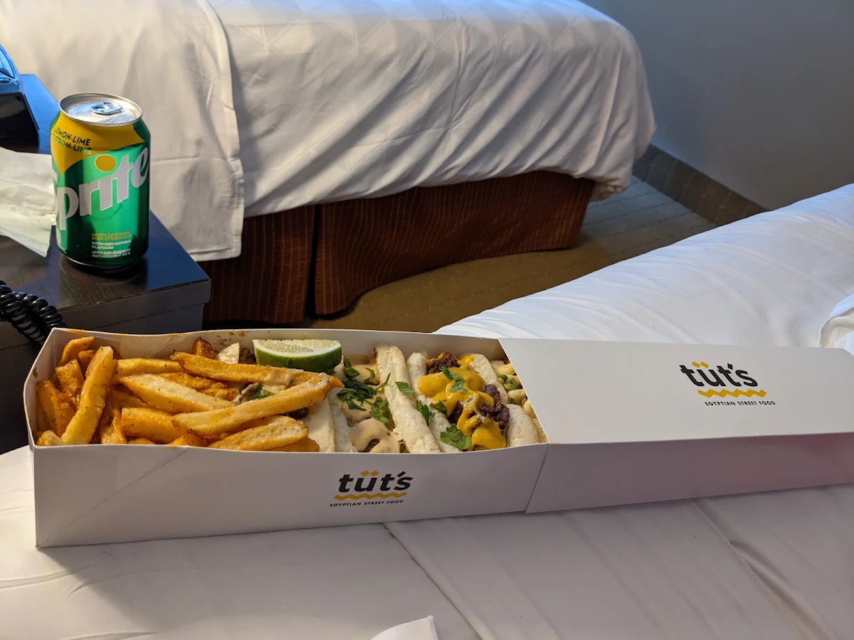 Grilled Chicken Sandwich, Tut's Egyptian Street Food