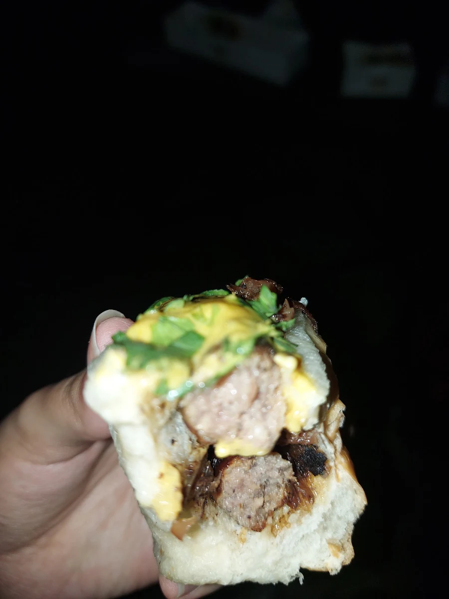 Sausage Sandwich, Tut's Egyptian Street Food