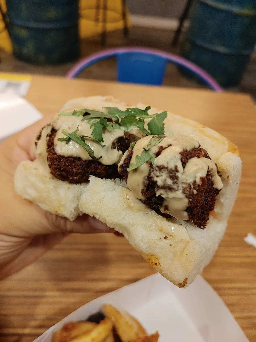 Taameyya Fried Falafel, Tut's Egyptian Street Food