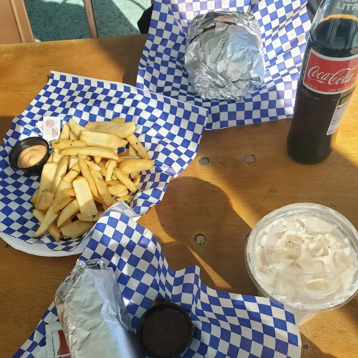 Carne Asada Burrito