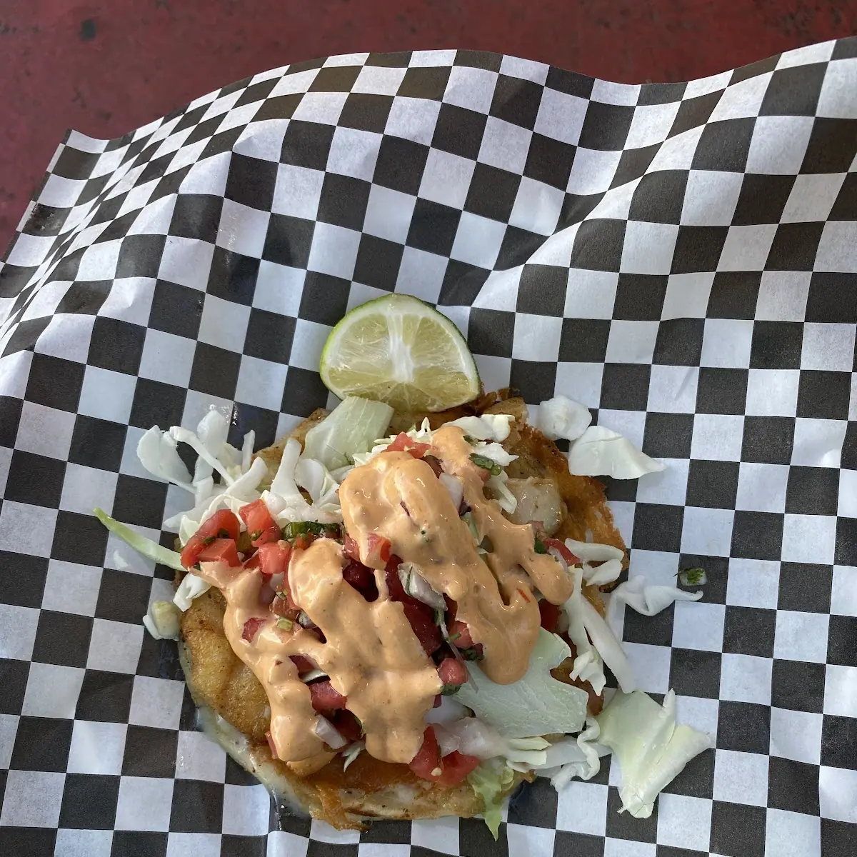 Fish Tacos