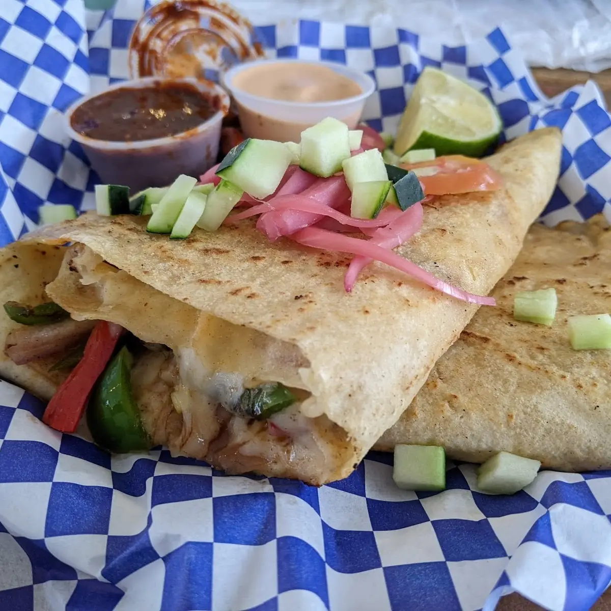 Shrimp Quesadilla