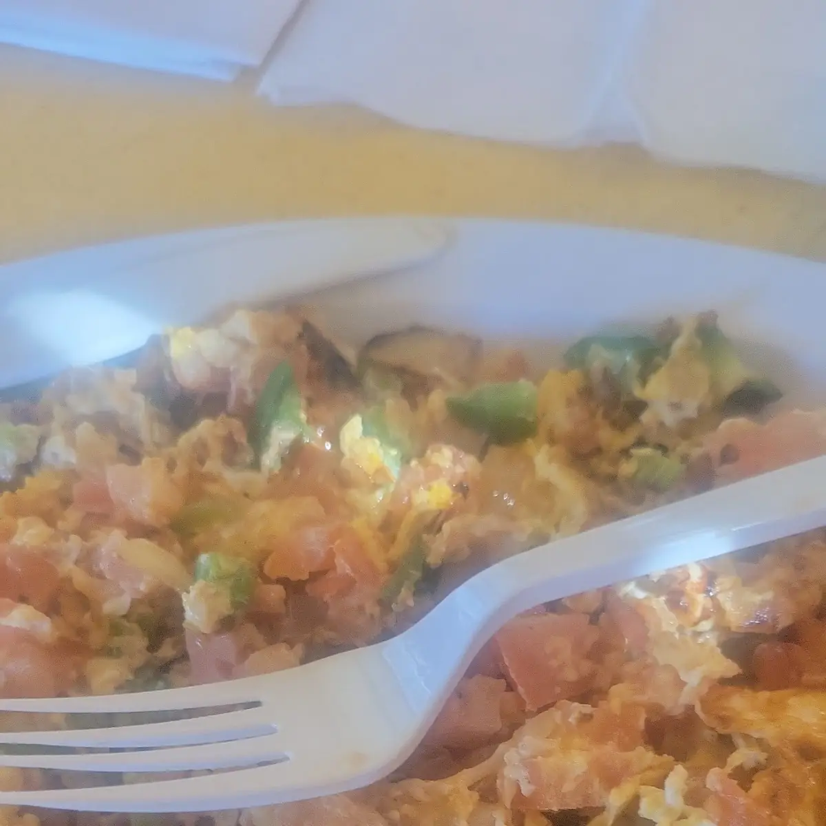 Mix Breakfast Burrito Mexicano