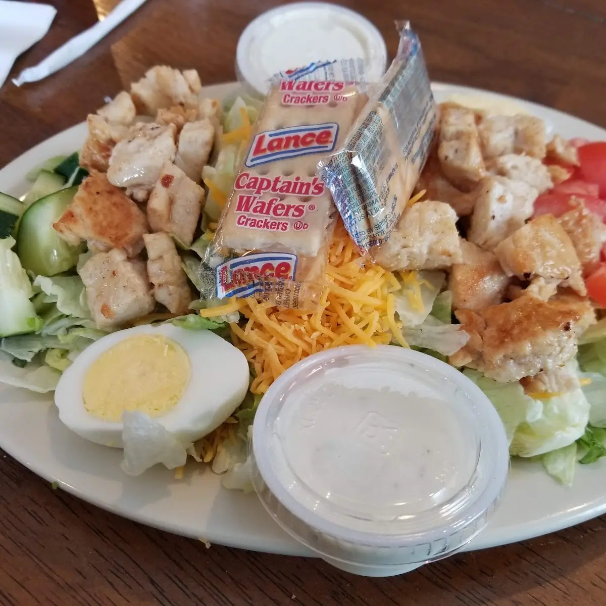 Grilled Chicken Salad