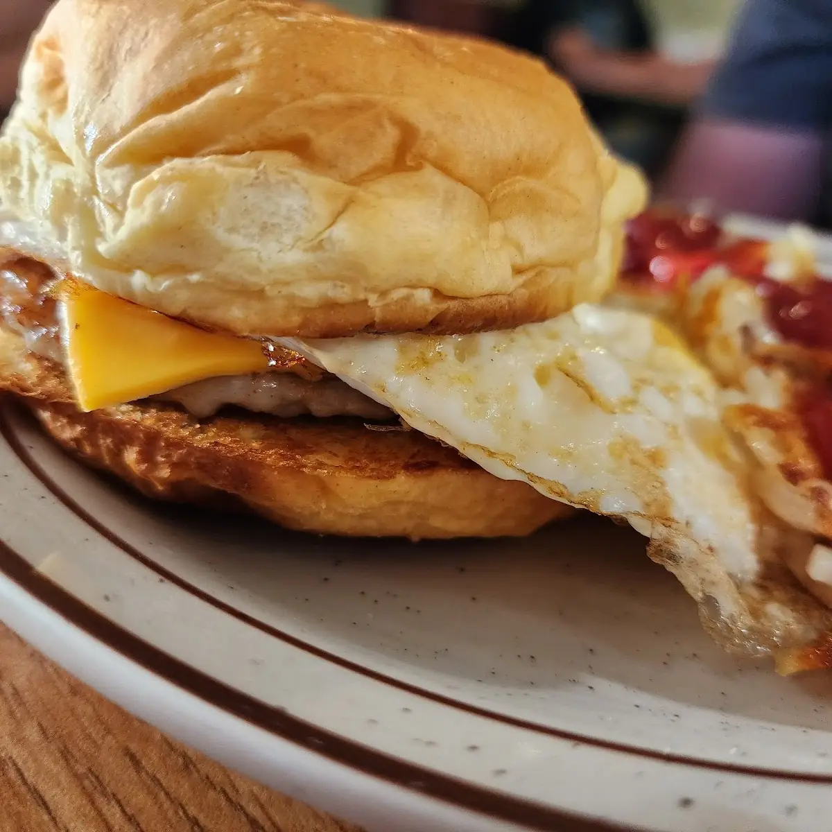Breakfast Sandwich