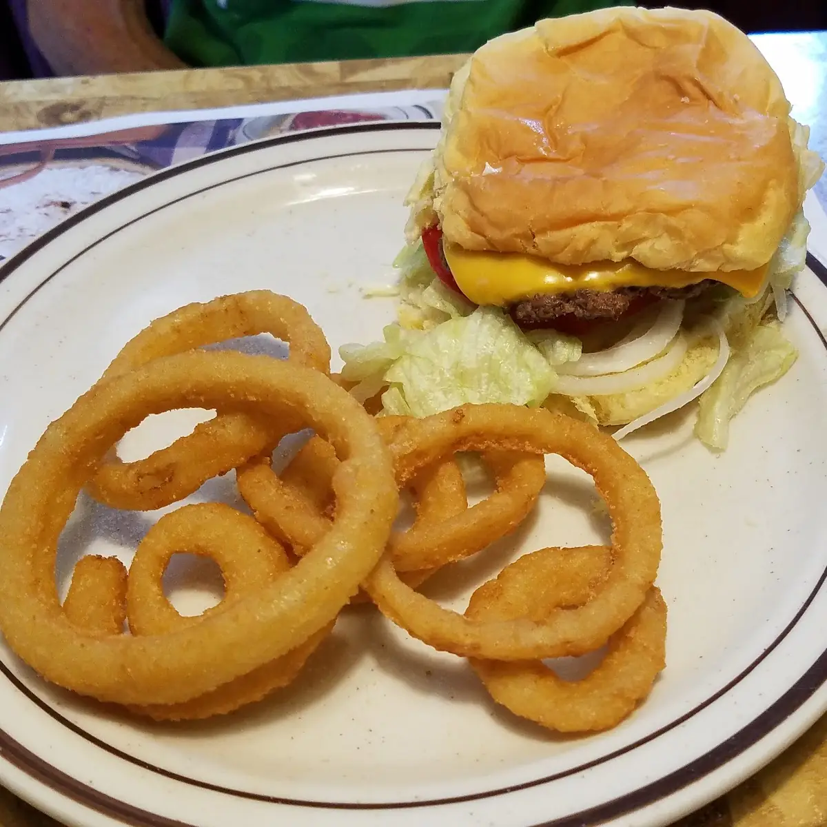Favorite Burger