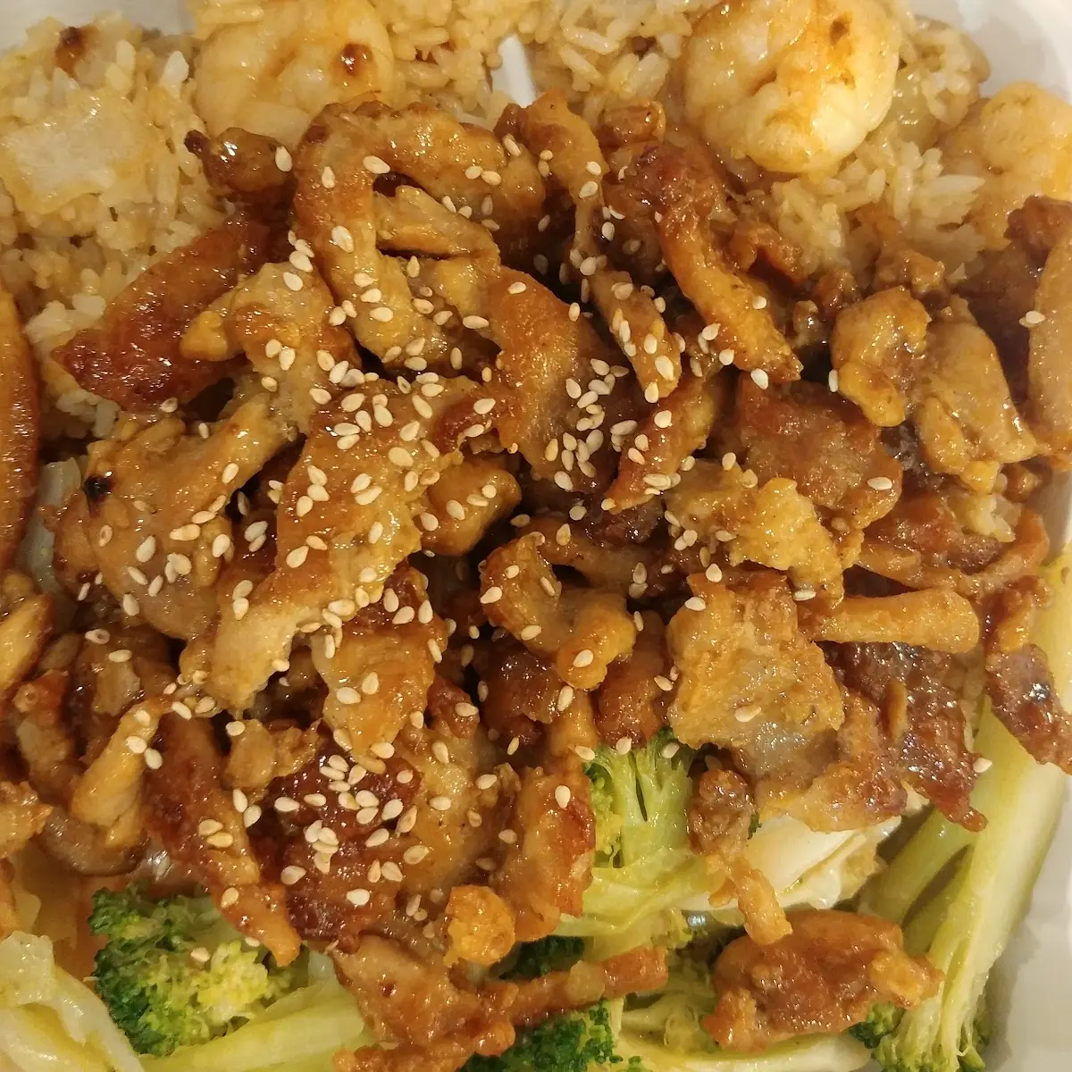 Hibachi Chicken Tray