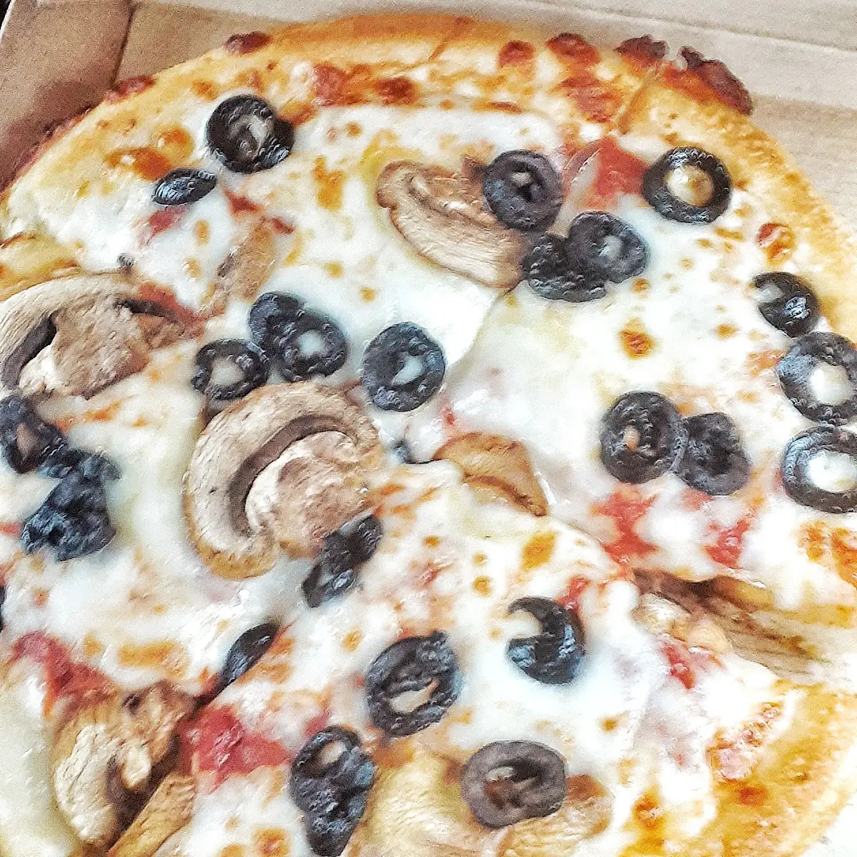 Personal Pizza Vegetarain