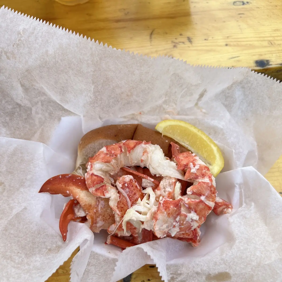 Jumbo Lobster Roll