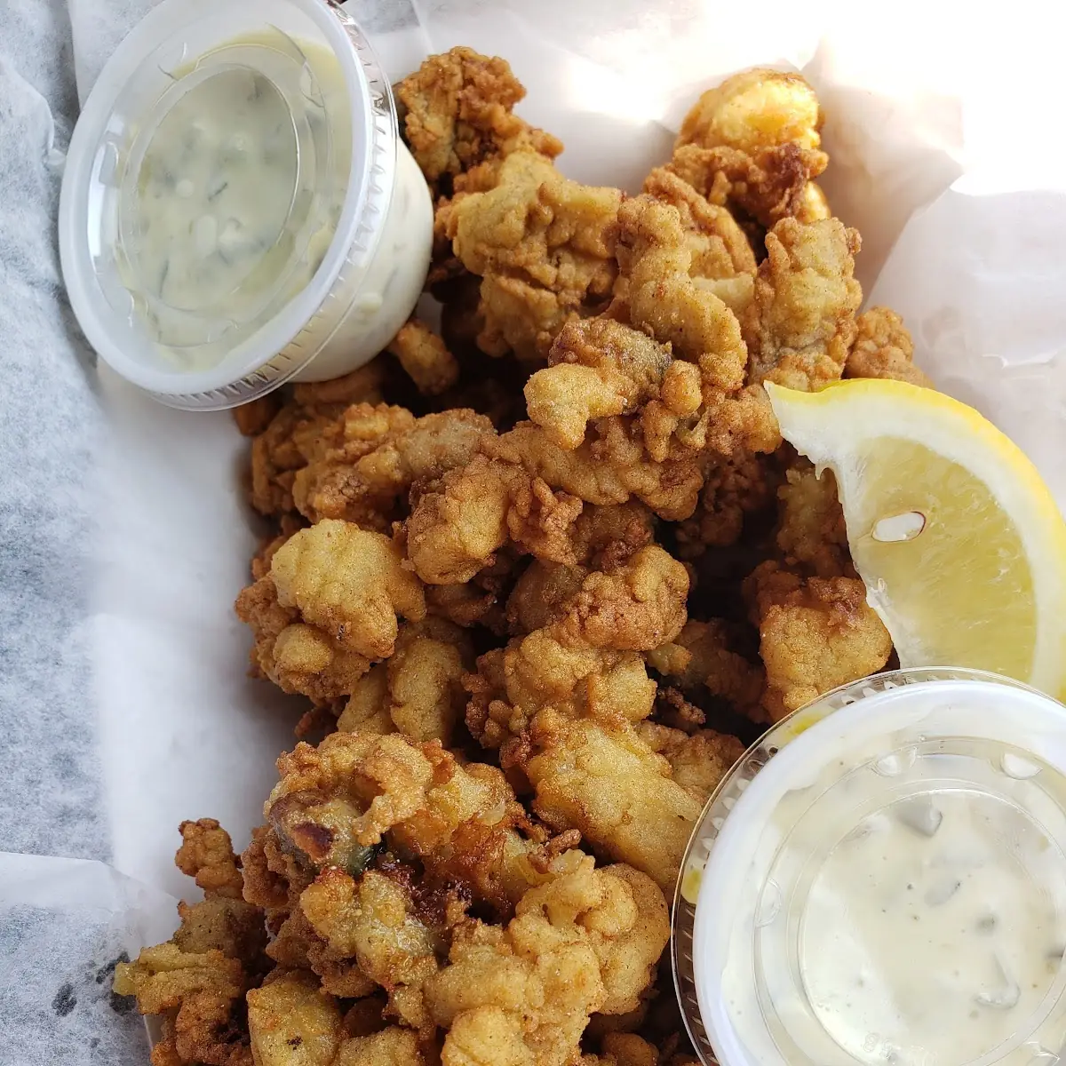 Seafood Combo Dinner