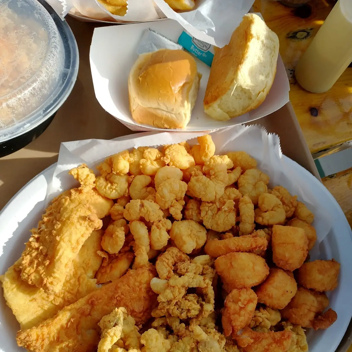 Seafood Platter