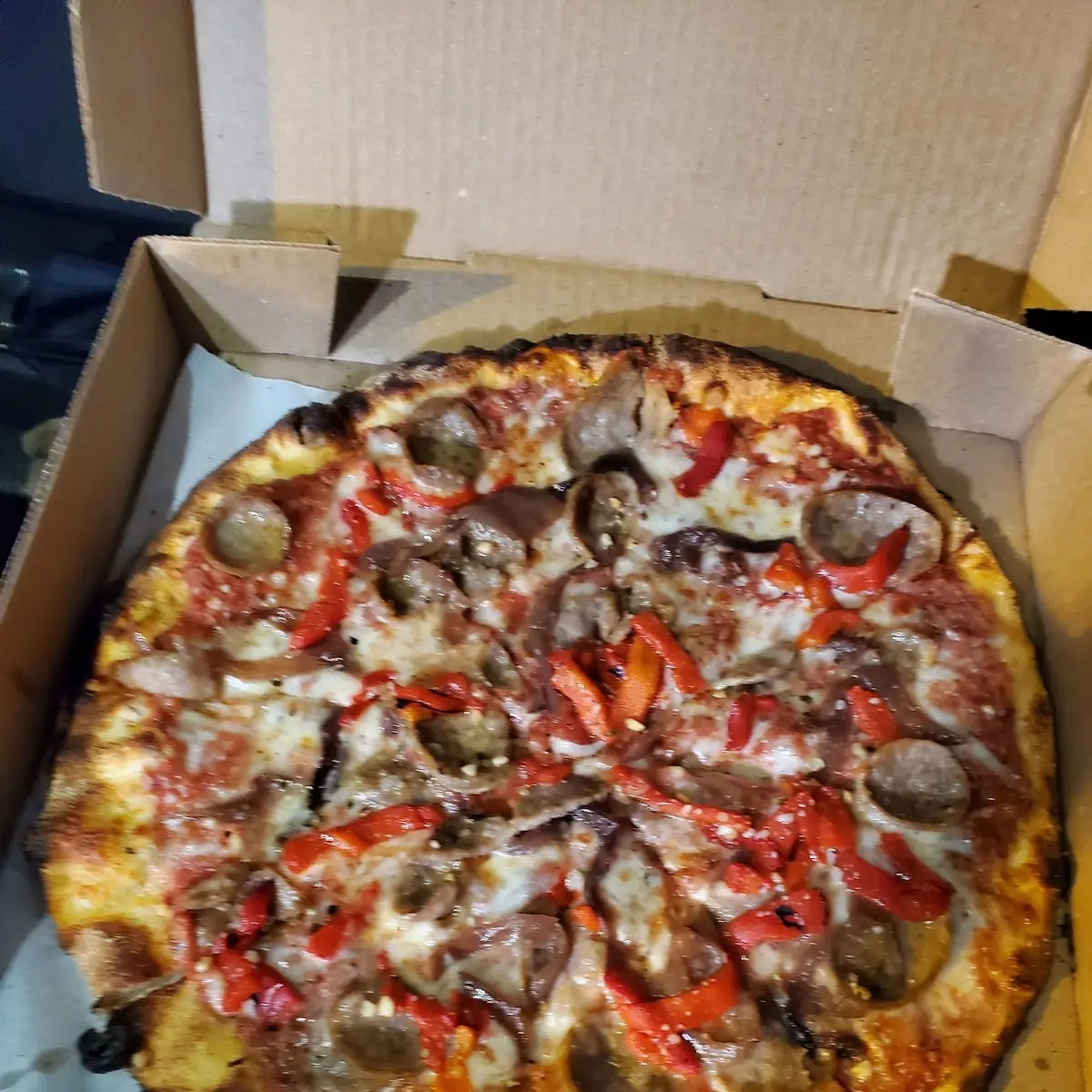 One Eyed Cody Pizza