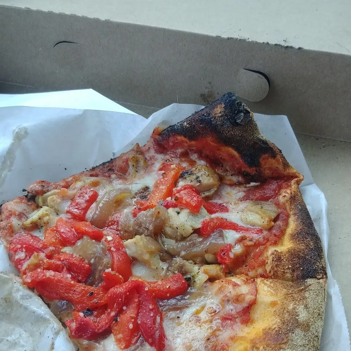 Sausage w Peppers & Onions