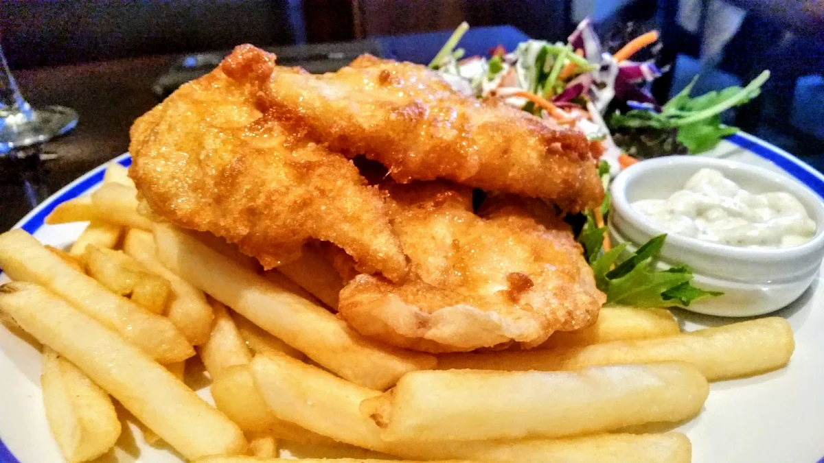 Chips & Salad, The Kewdale Tavern