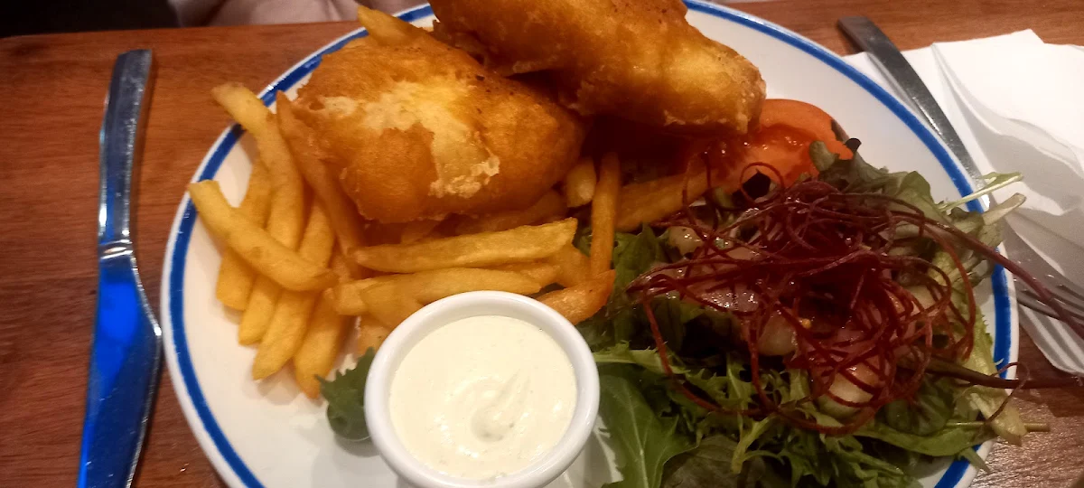 Fish and Chips, The Kewdale Tavern