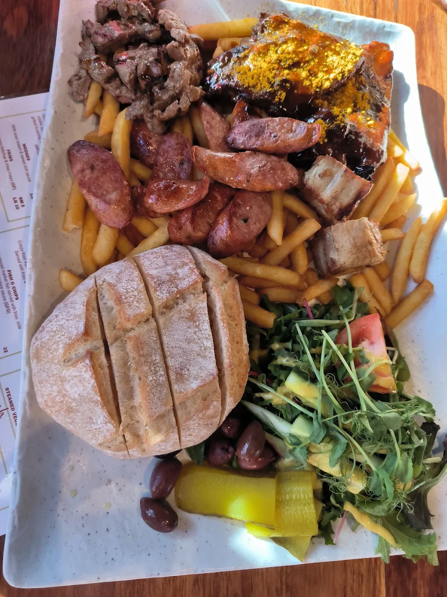 Meat Platter, The Kewdale Tavern