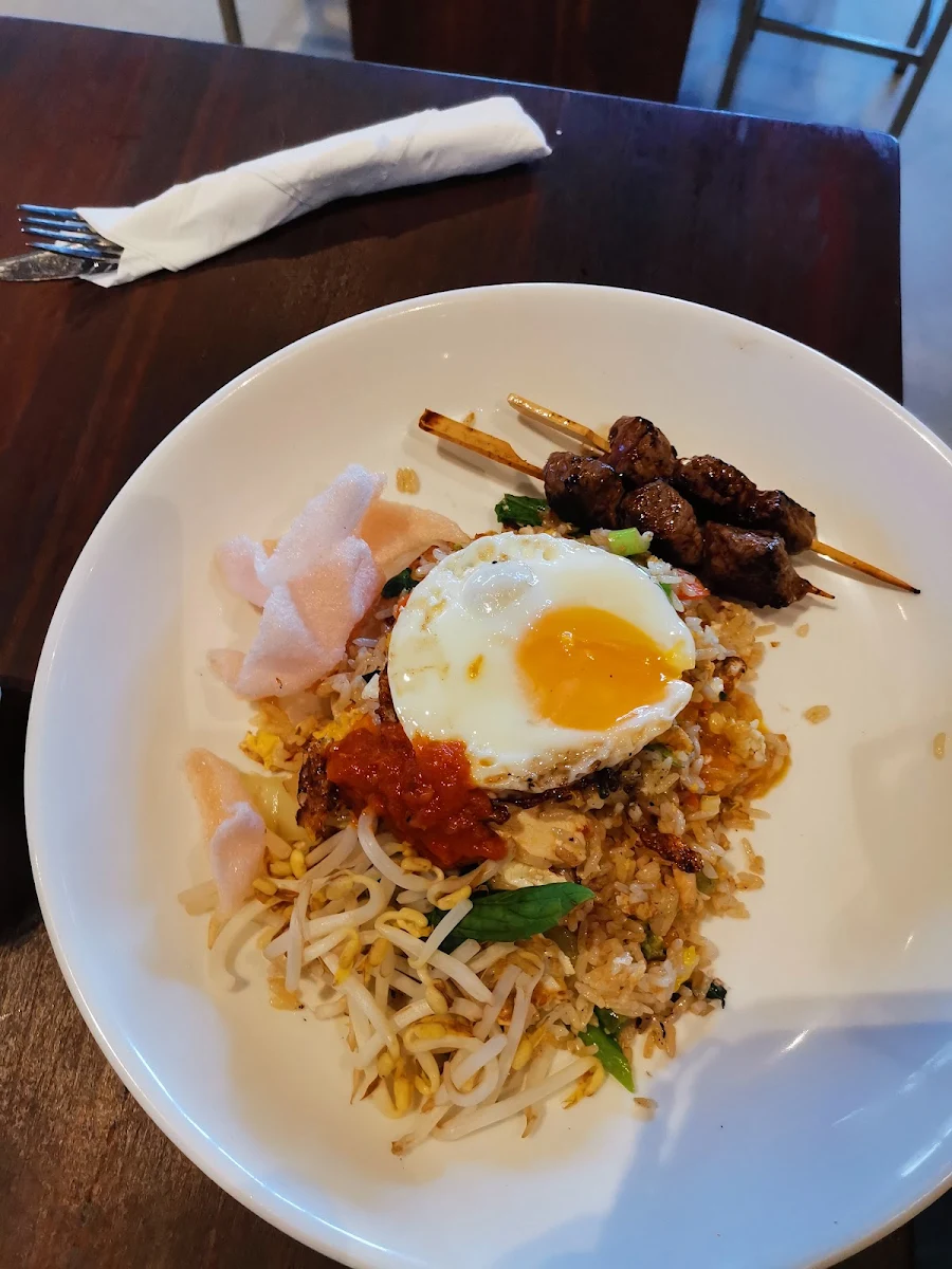 Prawn and Pork Bak Mie Goreng, The Kewdale Tavern