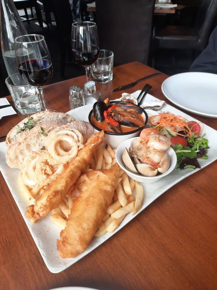 Seafood Platter, The Kewdale Tavern