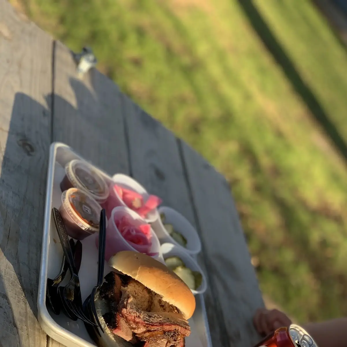 BBQ Brisket Sandwich