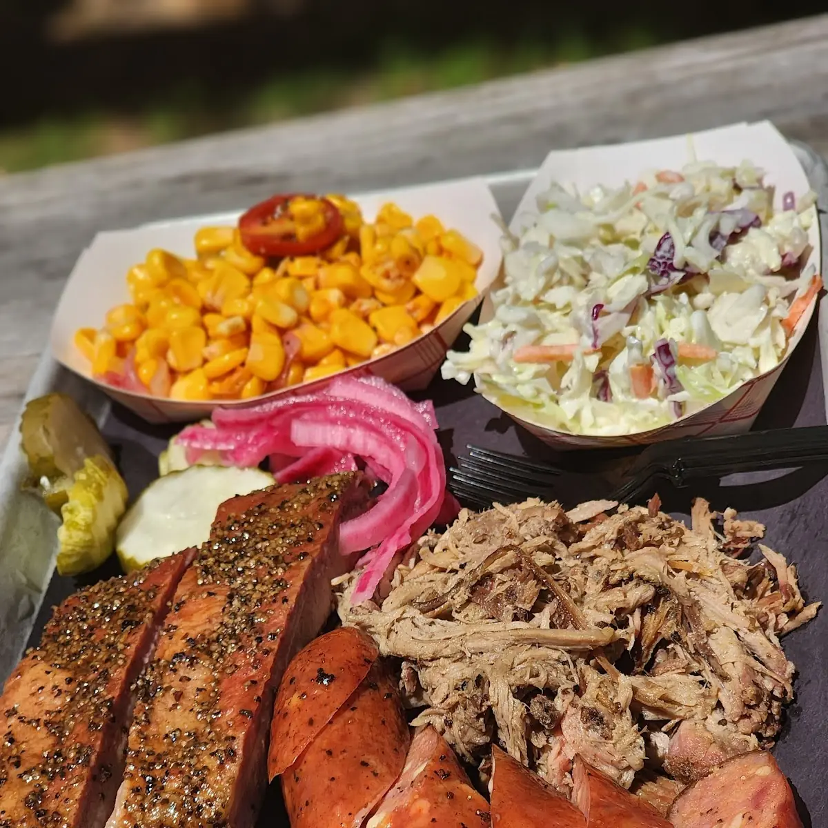Pulled Pork Combo