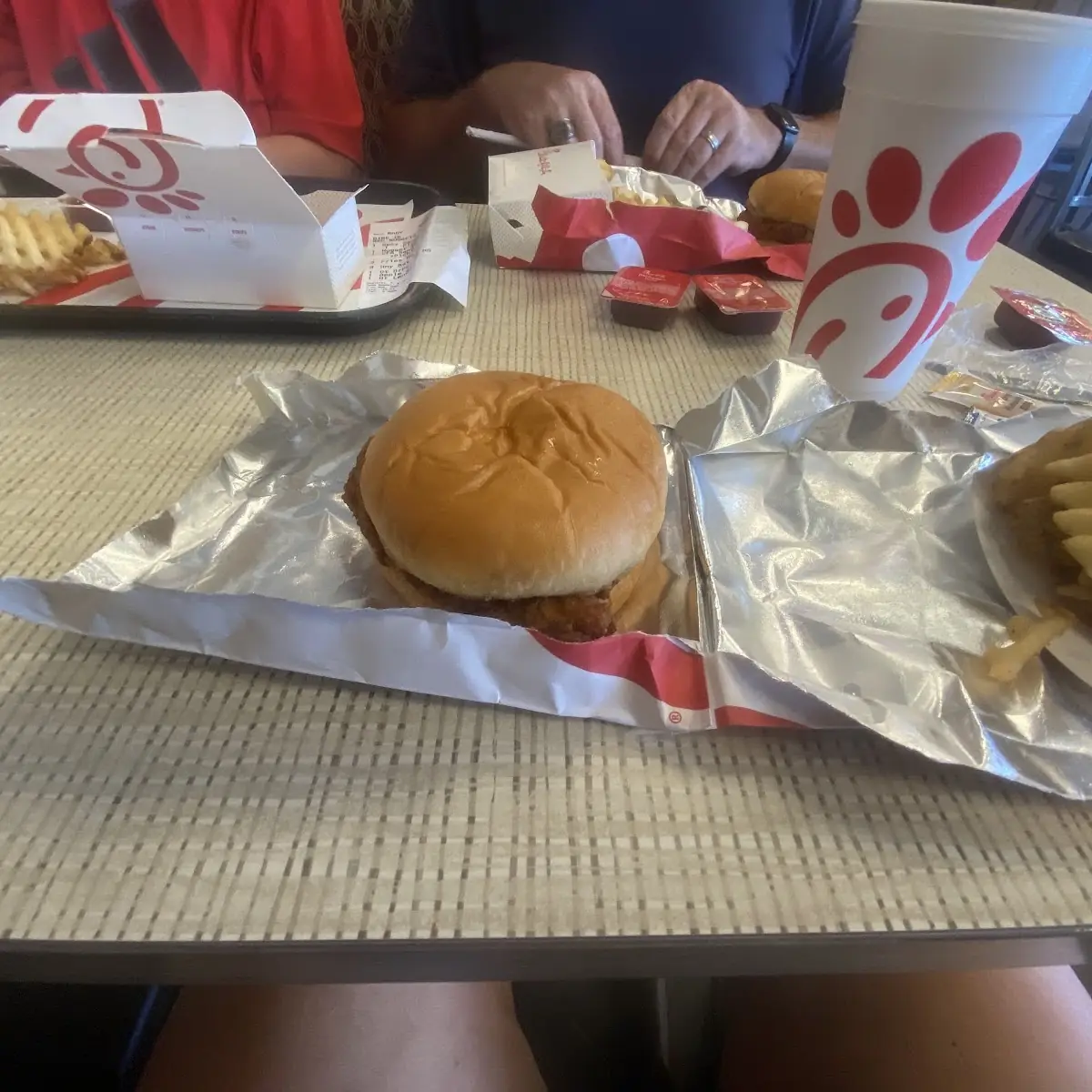 Chicken Sandwich Combo