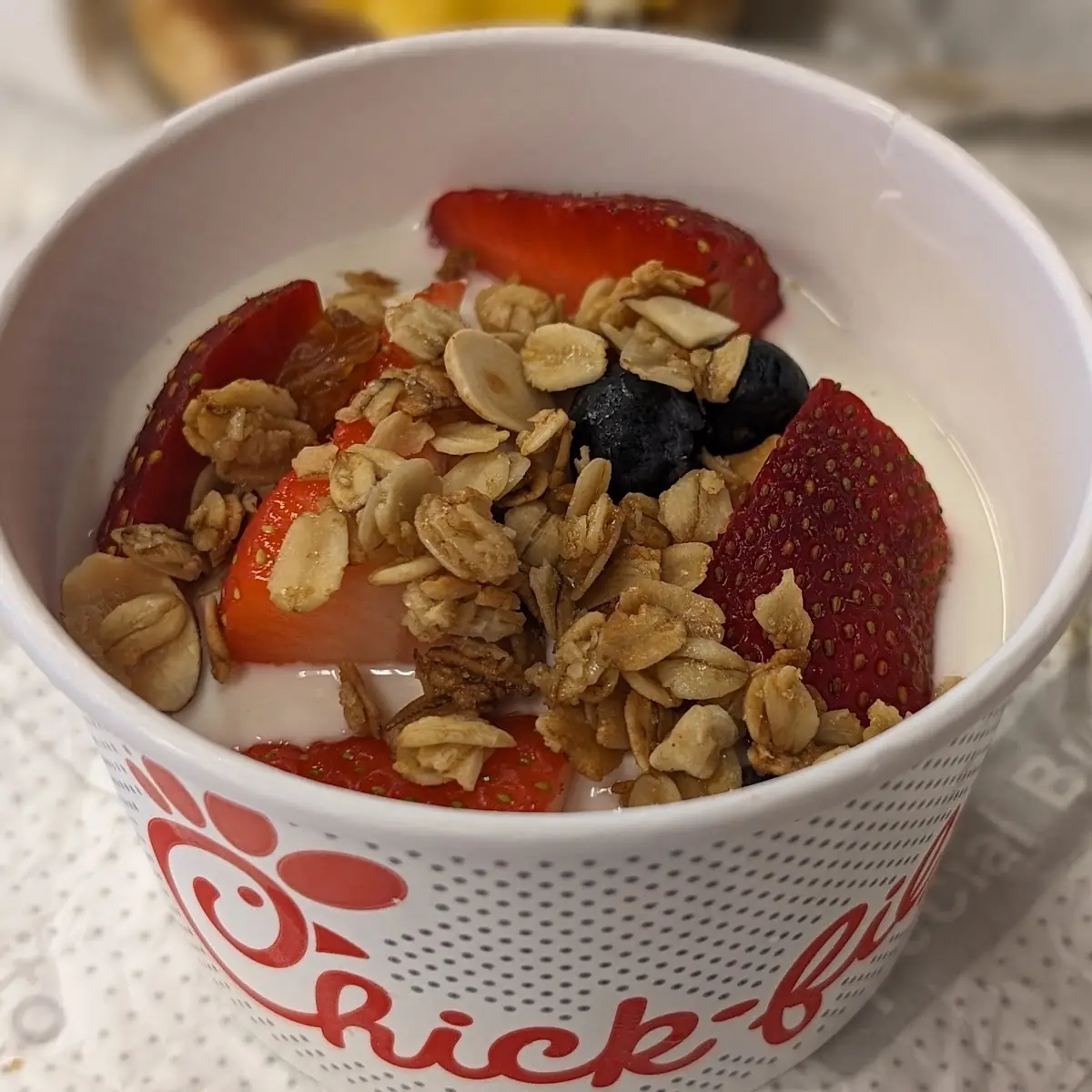 Greek Yogurt Parfait