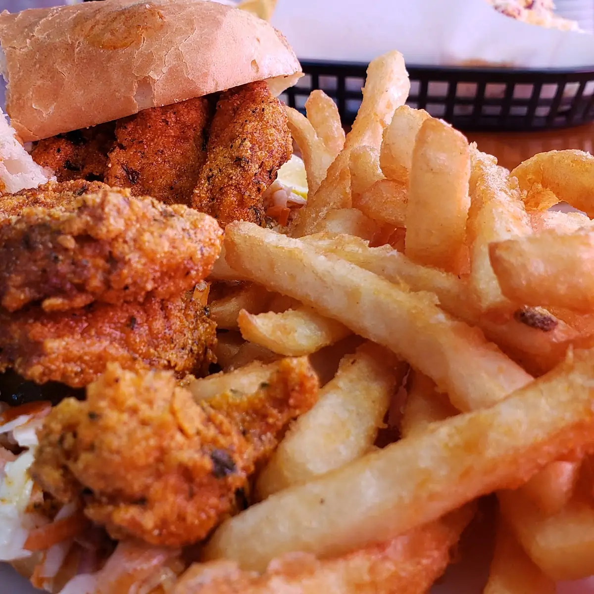Cajun Catfish Sandwich