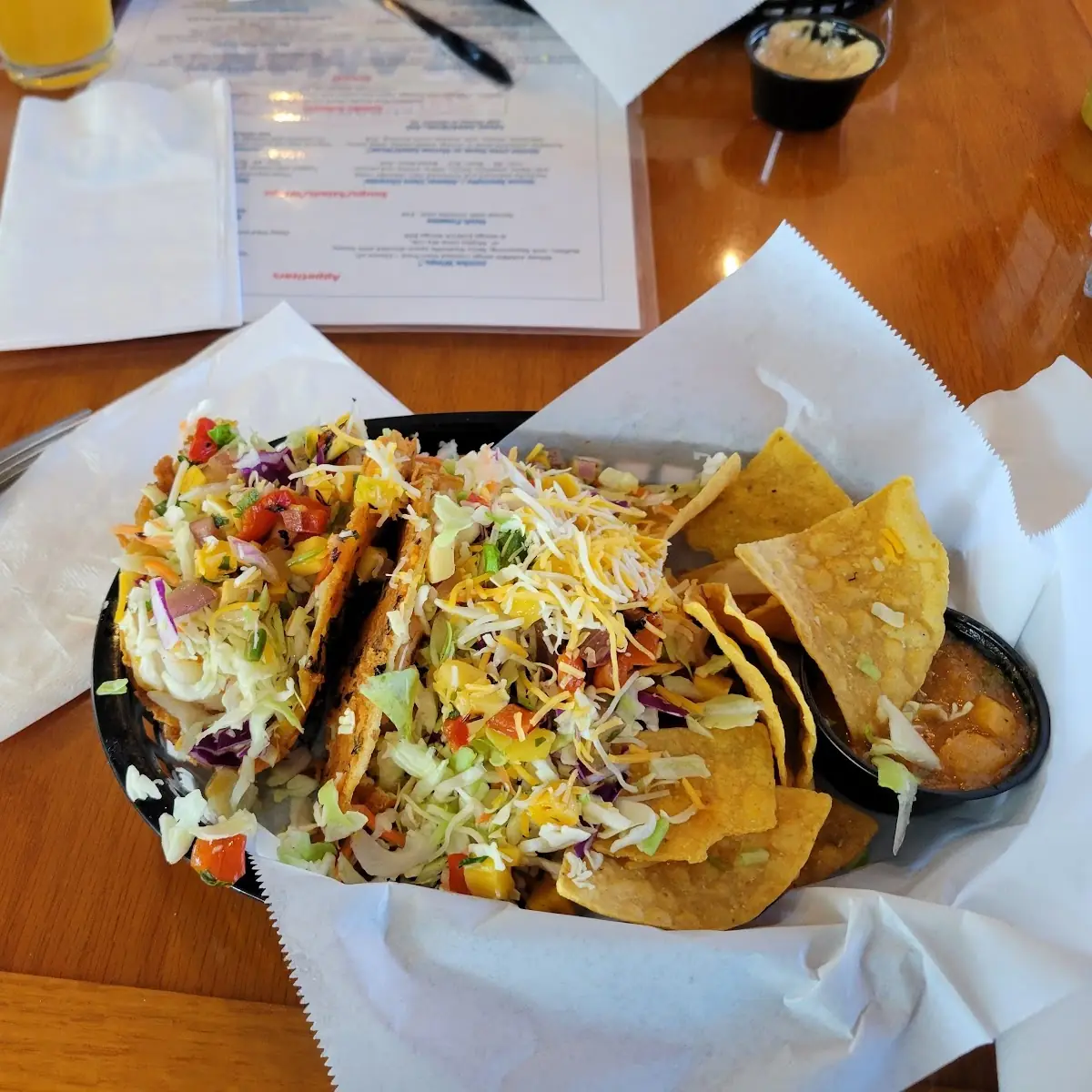 Fish Tacos