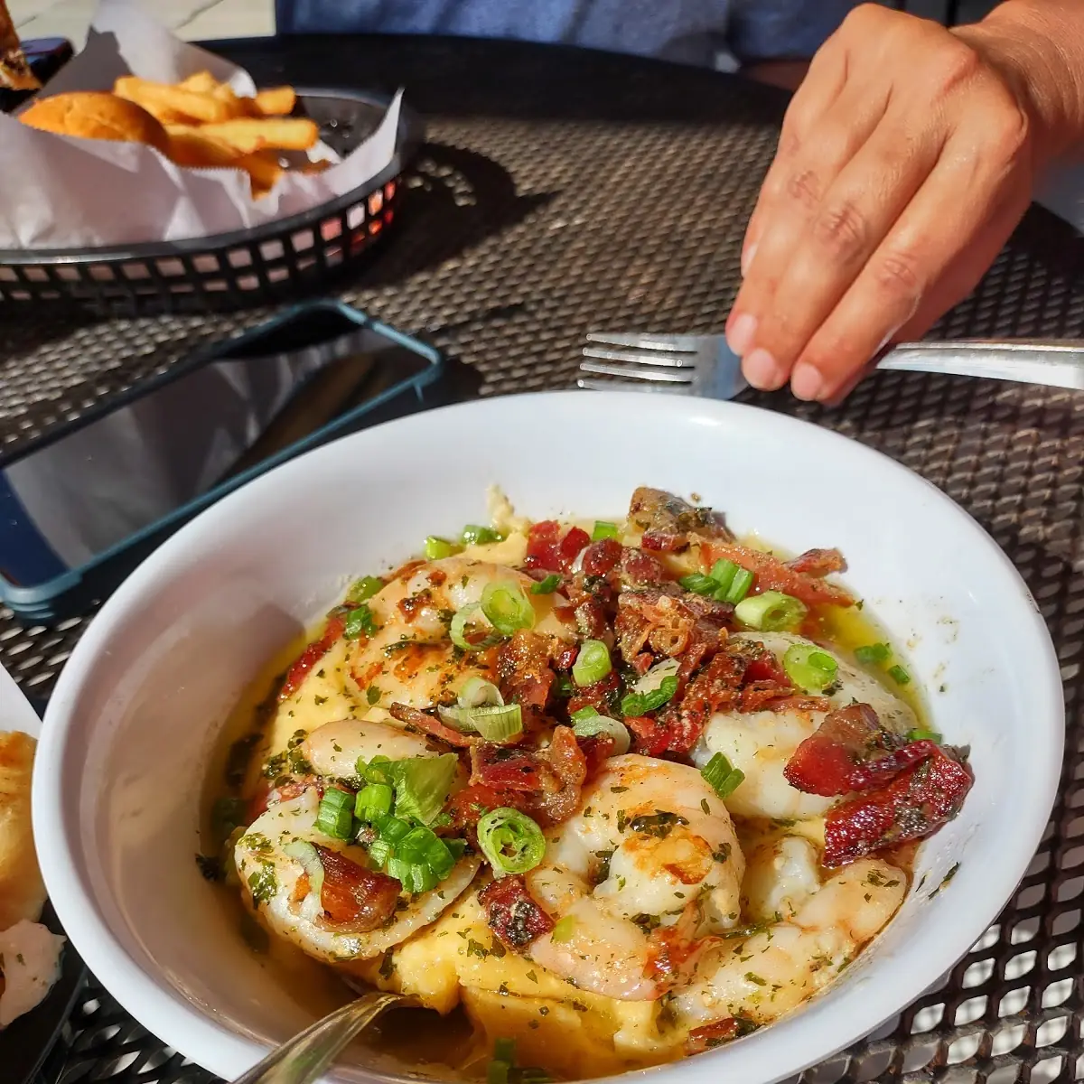 Kristin's Famous Shrimp & Grits