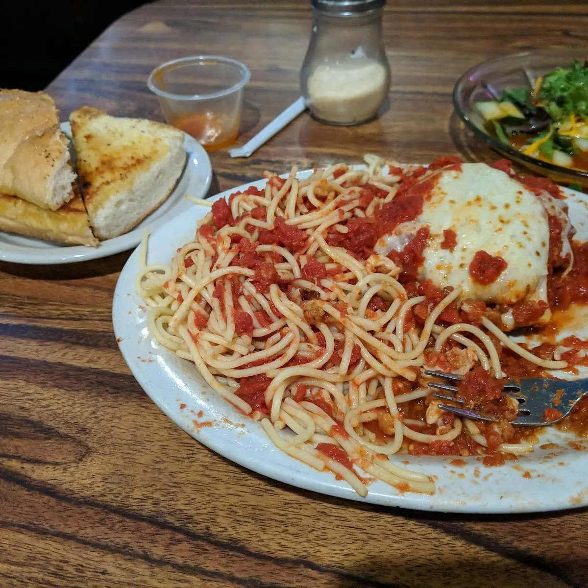 Chicken Parmesan