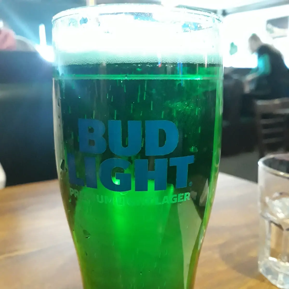 Green Bud Light