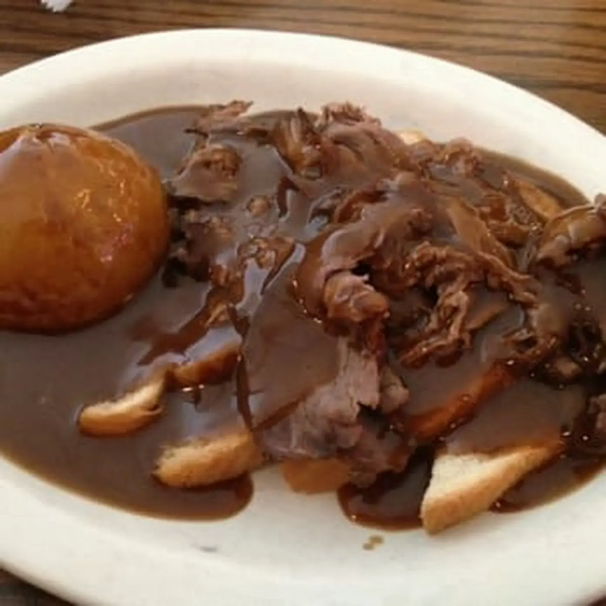 Hot Roast Beef