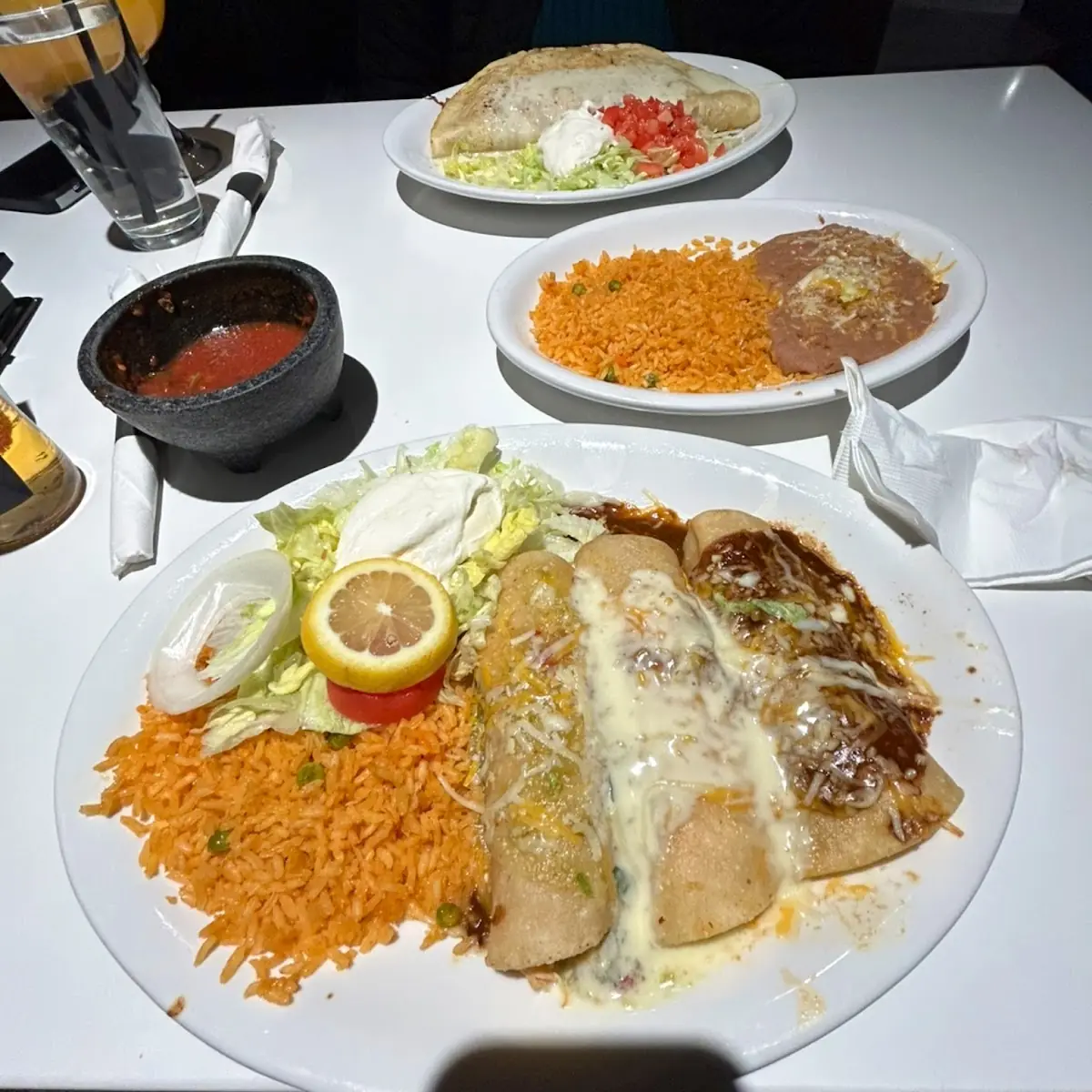 11. Chile Verde Burrito