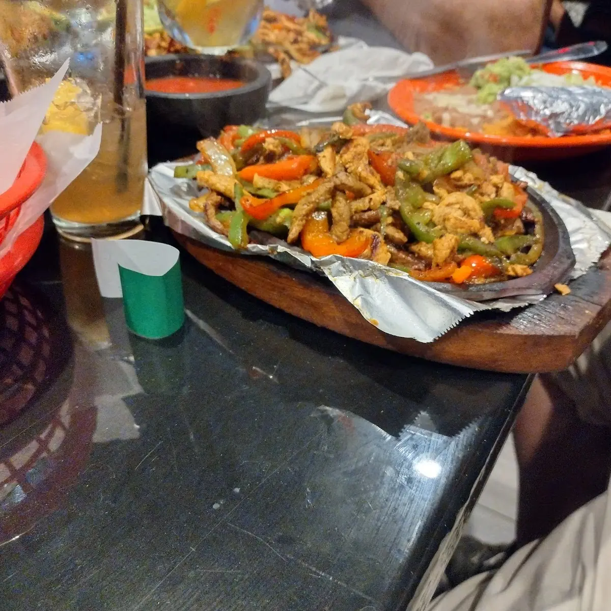 Chicken Fajitas