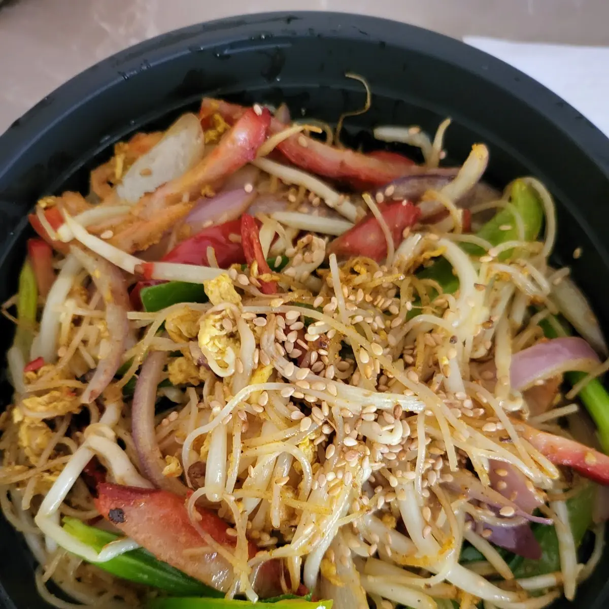 Singapore Rice Noodles
