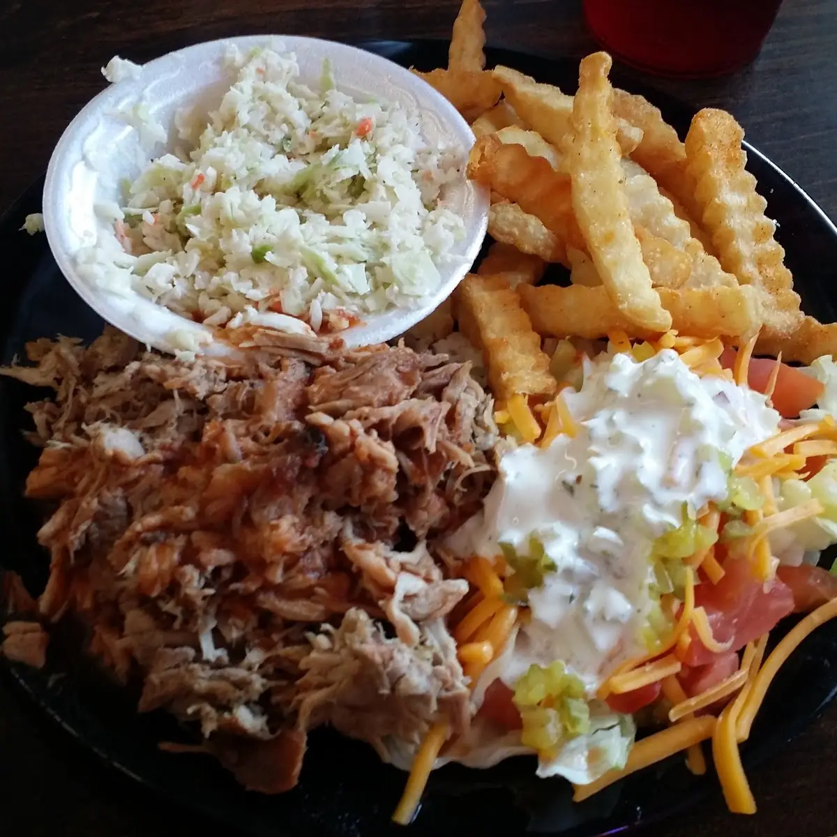 BBQ Plate