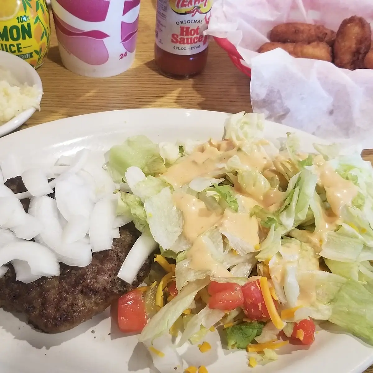 Hamburger Steak