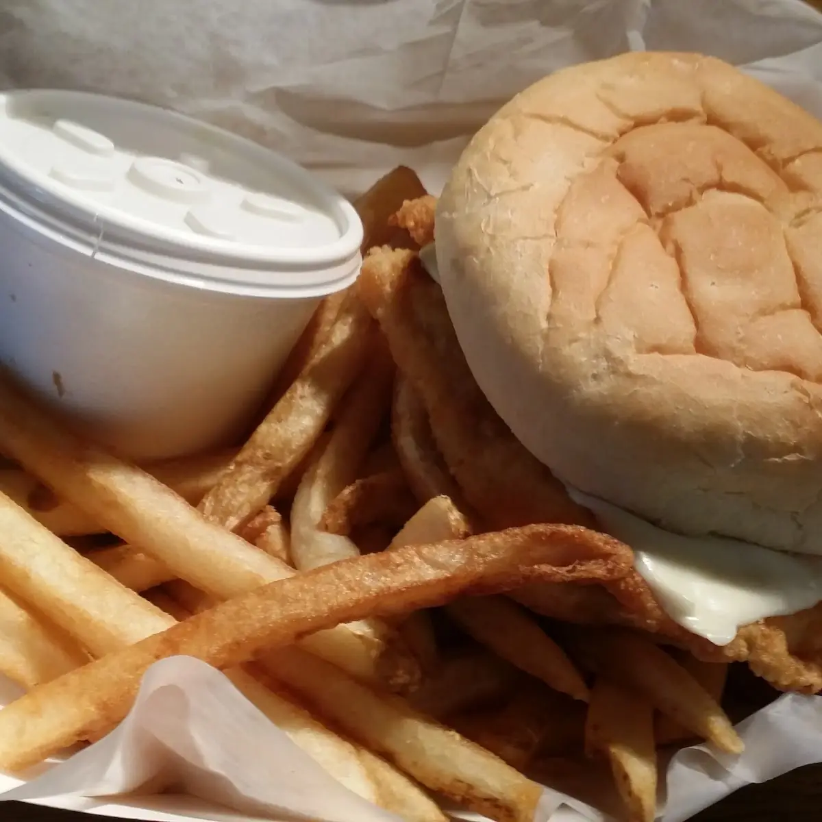Haddock Sandwich Platter