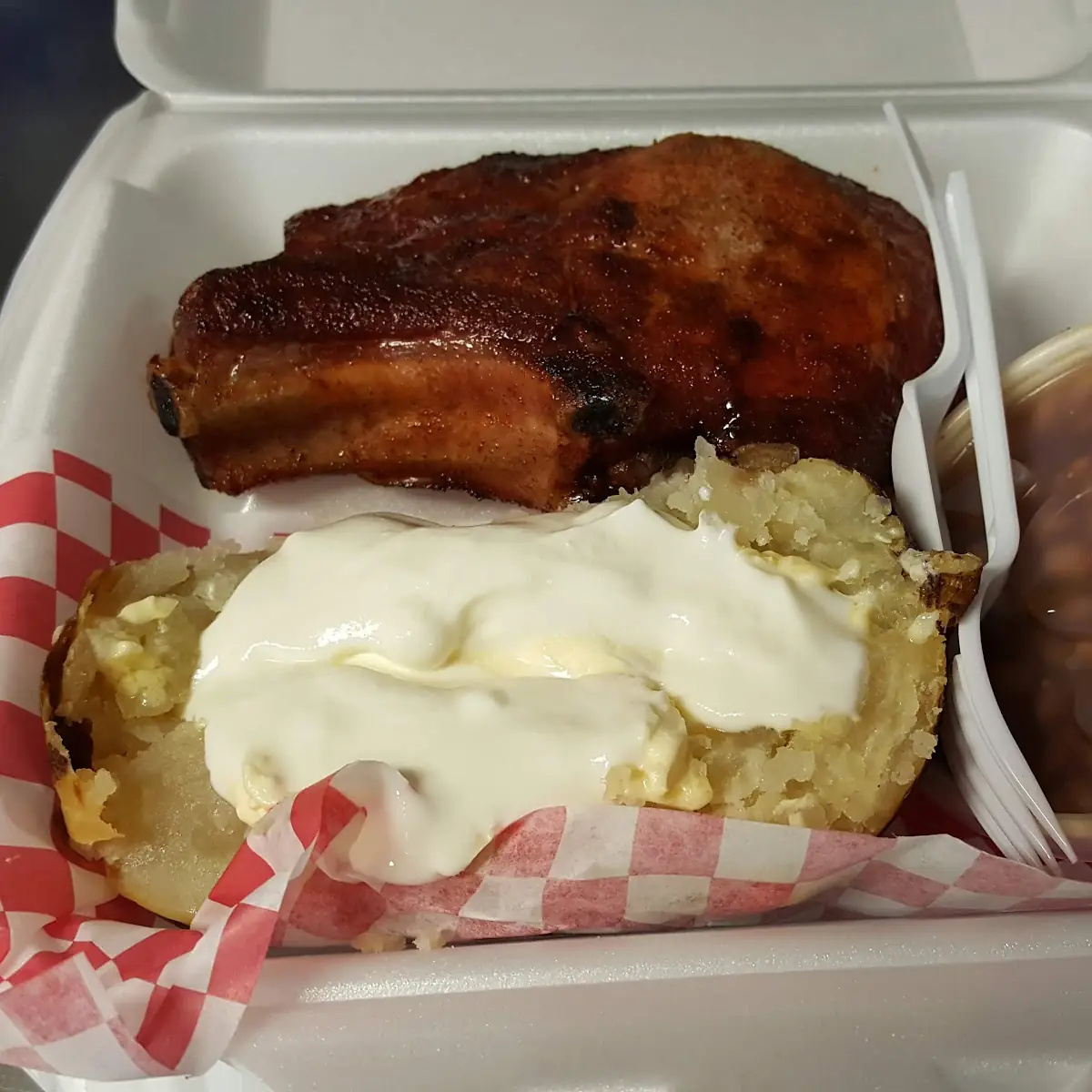 BBQ Sandwich Plates