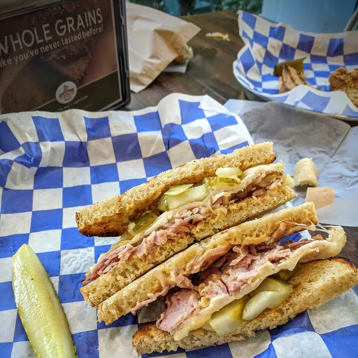 Cubano Sandwich
