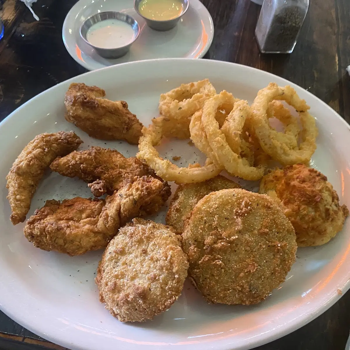 Hand-Battered Onion Rings