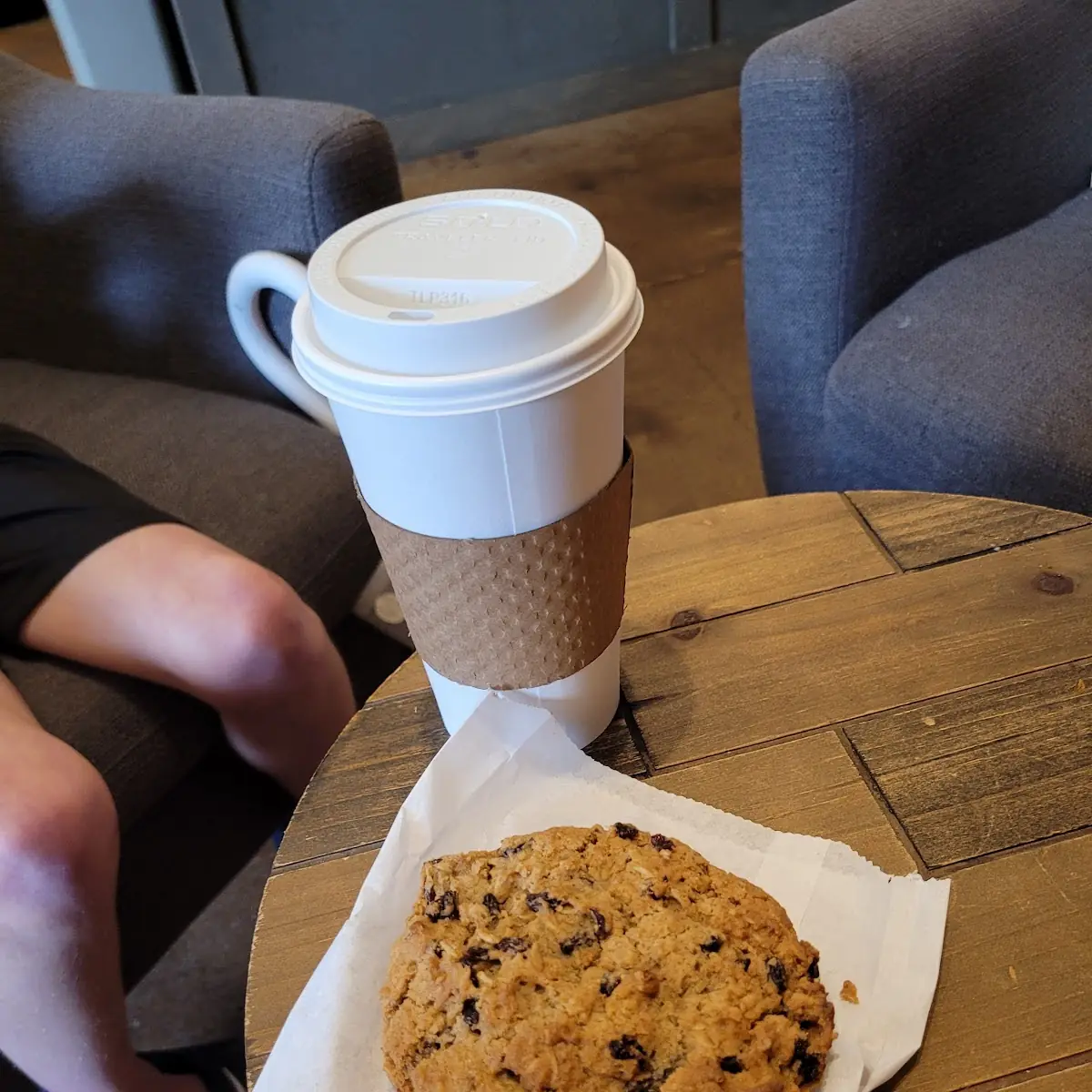 Oatmeal Raisin Cookie
