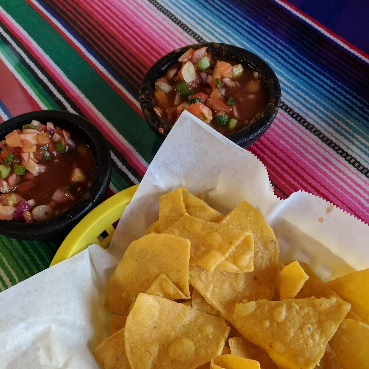 Complimentary Chips and Salsa